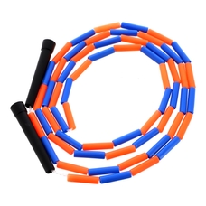 Snake Skipping Rope - Blue/Orange - 9ft - Pack of 6